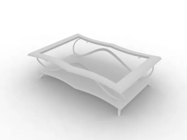 Wrought Iron Coffee Table Furniture 3d model Wrought Iron Coffee Table Furniture 3d model