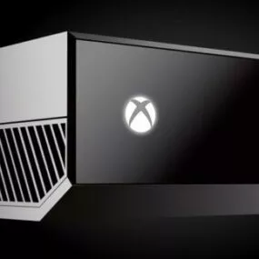 Xbox One 3d model