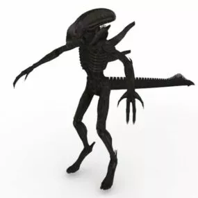 Xenomorph 3d model