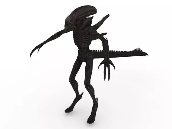 Xenomorph 3d model Xenomorph 3d model