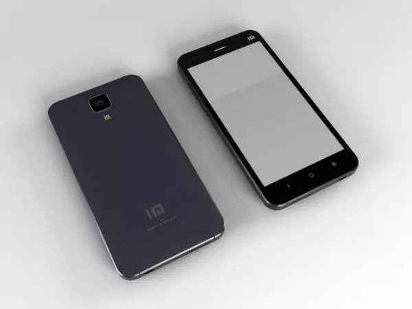 Mobile Phone Nokia C7 3d model