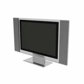 Yizha Lcd Tv 3d model