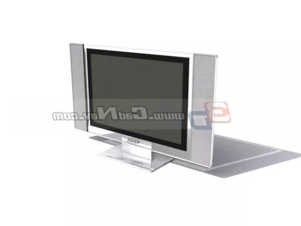 Yizha Flat Panel Tv 3d model Yizha Flat Panel Tv 3d model
