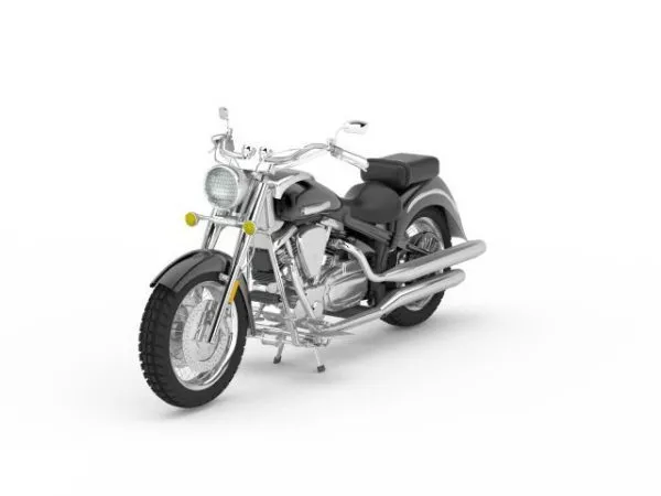 Buell Xb9s Motorcycle 3d model