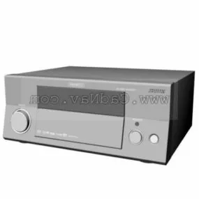Yamaha Home Cinema Dsp 3d model