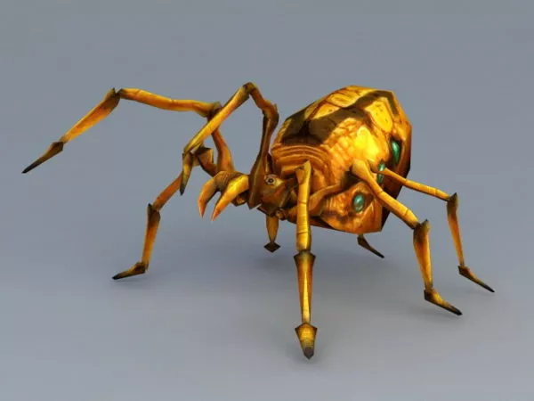 Monster Rat Rigged 3d model