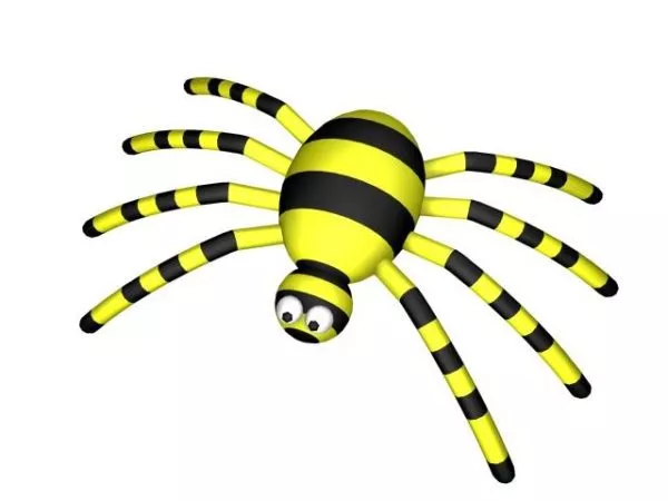 Widow Spider 3d model