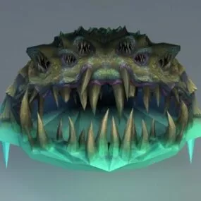 Yogg-saron 3d model