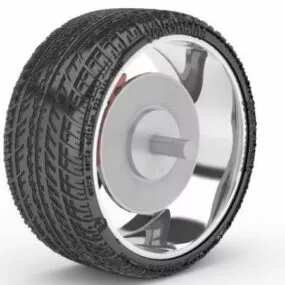 Yokohama Tire 3d model