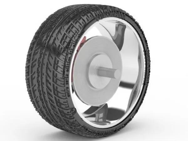 Sports Rim 3d model