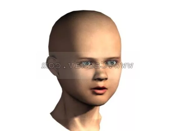 Character Young Anakin Skywalker 3d model Character Young Anakin Skywalker 3d model