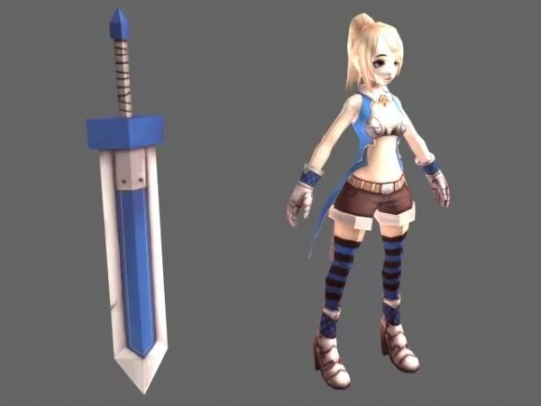 Star Wars Trooper Character 3d model