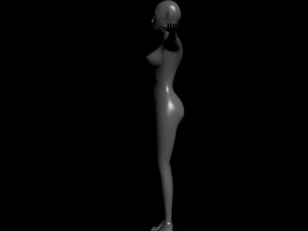 Body Builder Man 3d model
