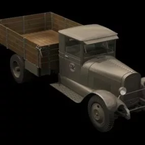 Zis-5 Truck 3d model