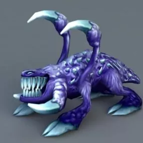 Zerg Zergling 3d model