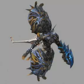 Zeromus In Final Fantasy 3d model