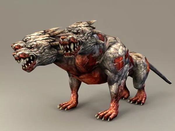 Tarrasque Monster 3d model