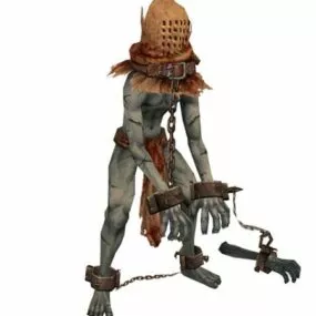 Zombi Design Character 3d model