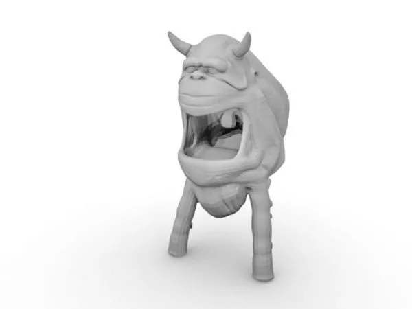 Fantasy Monster Character 3d model Fantasy Monster Character 3d model
