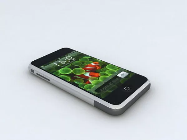 Iphone 3gs Apple Smartphone 3d model