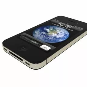 Iphone 4 Smartphone 3d model