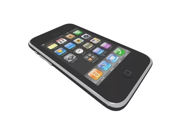 Apple Iphone Se Rose Gold 3d model