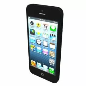 Iphone 5 3d model
