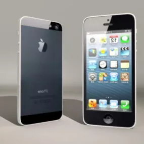 Iphone 5 Plus 3d model