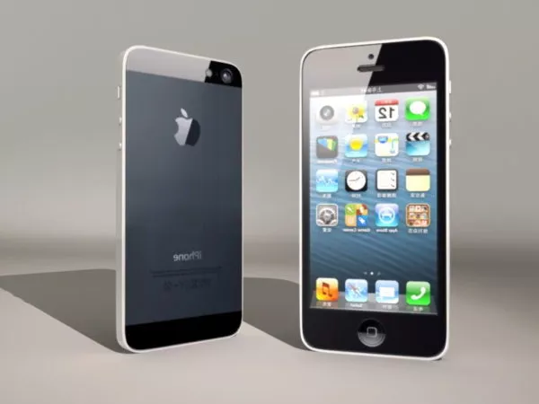 Iphone 5 Plus 3d model Iphone 5 Plus 3d model