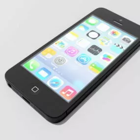 Iphone Black 3d model