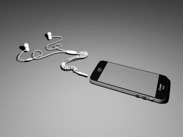 Modern Selfie Stick 3d model