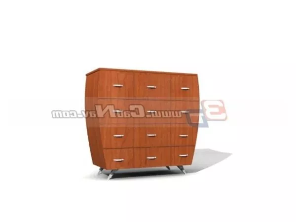 Furniture Drawer Wooden File Cabinet 3d model Furniture Drawer Wooden File Cabinet 3d model