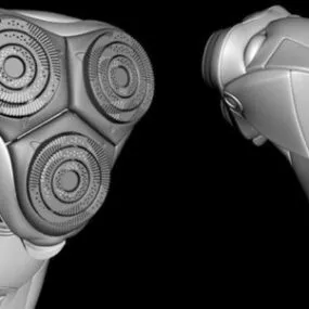 Electric Shaver 3d model