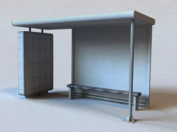 Peanut Bus 3d model
