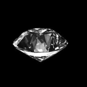 Bright Diamond 3d model