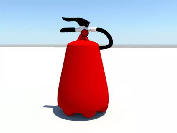 Fire Extinguisher Equipment 3d model