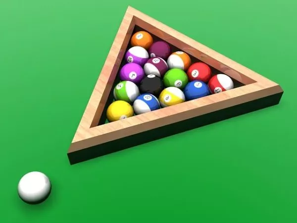 Billiard Pool Balls 3d model Billiard Pool Balls 3d model