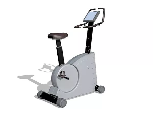 Stationary Exercise Bike 3d model Stationary Exercise Bike 3d model