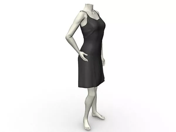 Mannequin Head 3d model