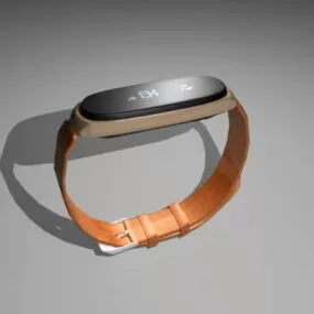 Android Smartwatch 3d model