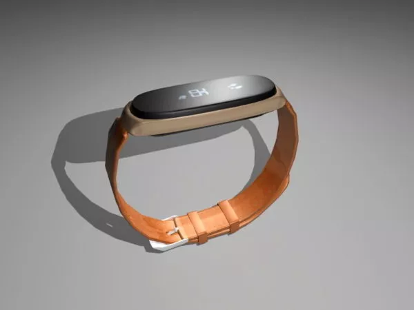 Realistic Watch 3d model