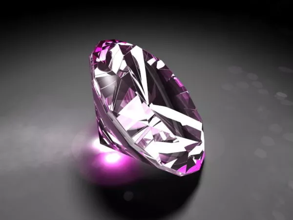 Beautiful Diamonds Set 3d model