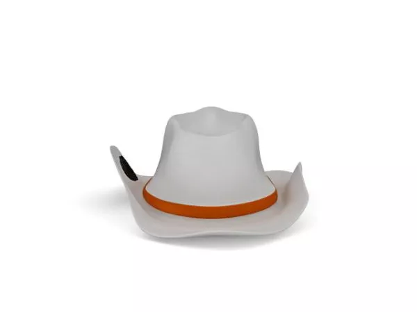 Ww2 Vintage Hat 3d model