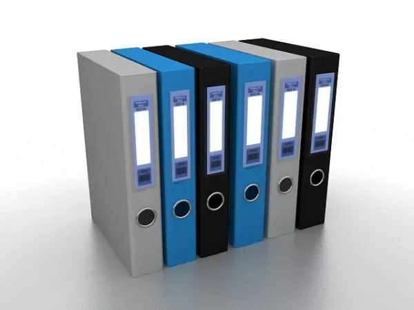 Office Desktop File Holder 3d model Office Desktop File Holder 3d model
