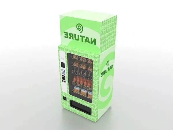Store Snack Vending Machine 3d model Store Snack Vending Machine 3d model