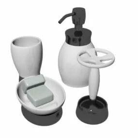 Personal Care Hygiene Products 3d model