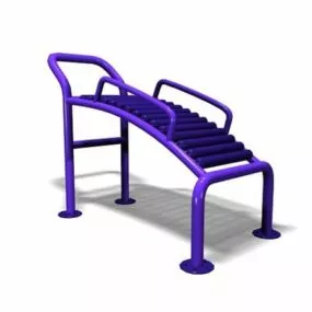 Park Exercise Equipment 3d model