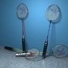 Sport Badminton Racquets 3d model
