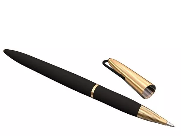 Pen Plastic Material 3d model