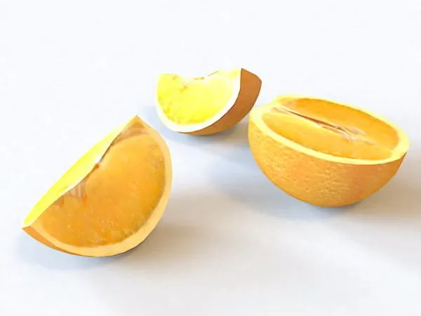 Apple Liquid 3d model
